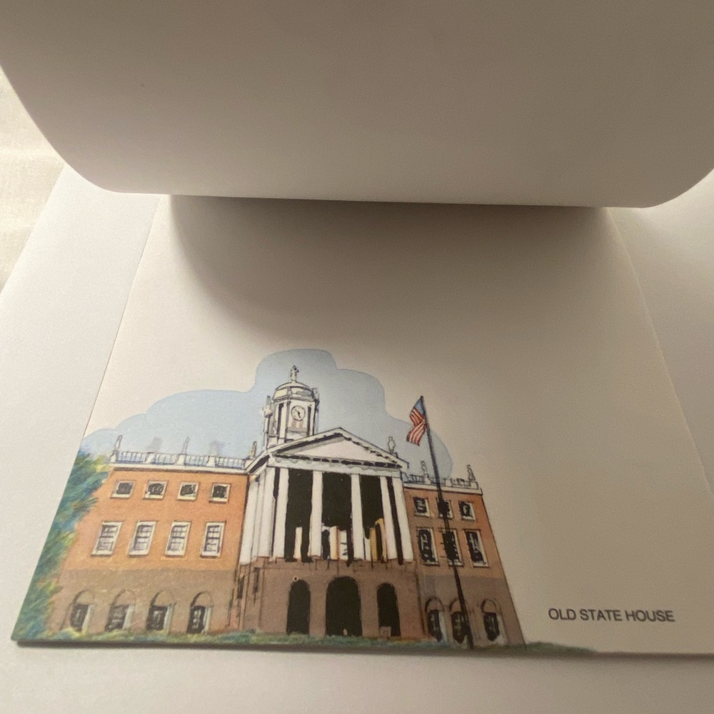 MCM Vintage Hartford Connecticut Notepad Vagabond 24 CT tourist stationery paper - Picture 12 of 17